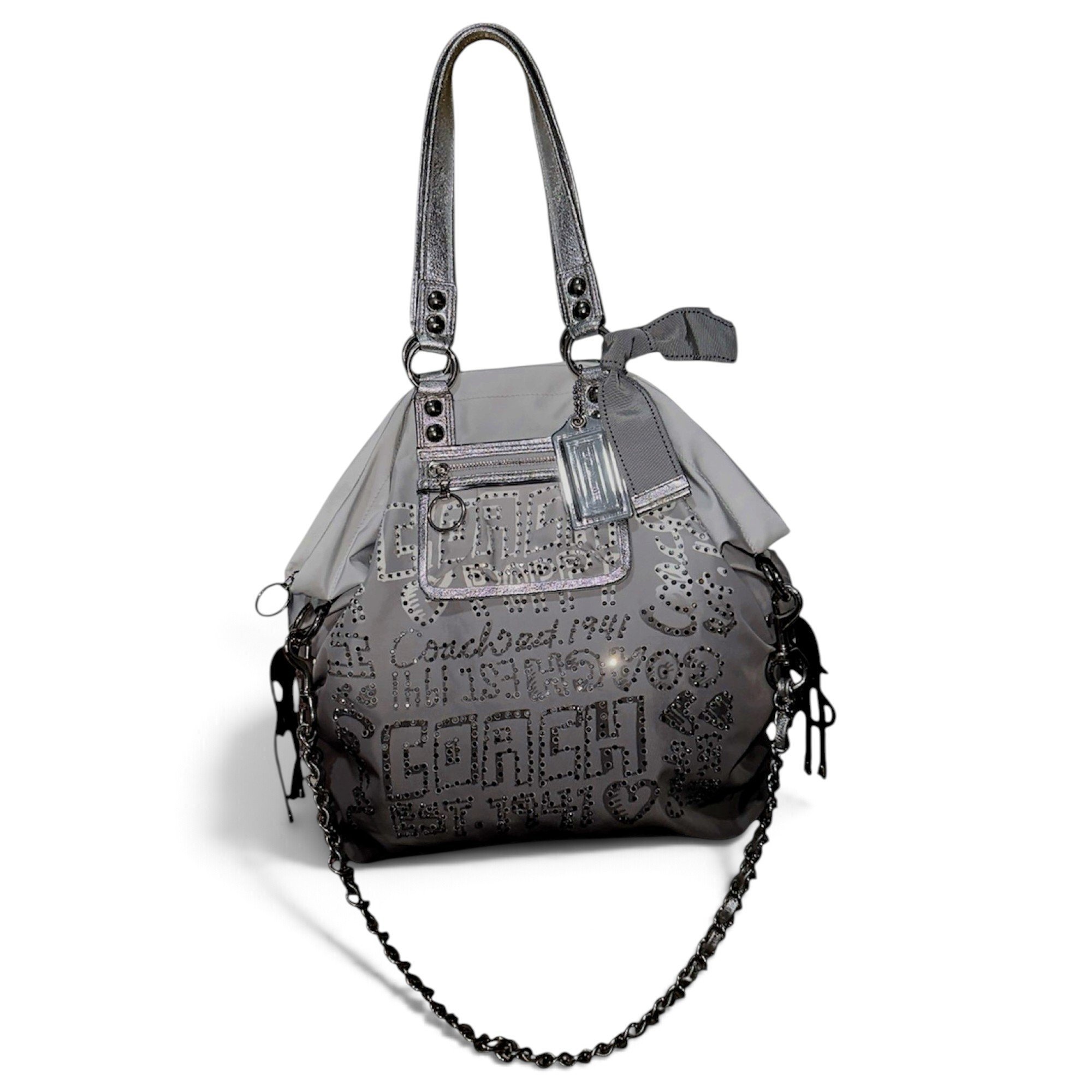 Coach Large Scout Hobo cloth handbag