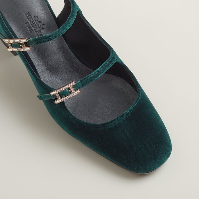 Vert Mousse Jackie 50 Pump