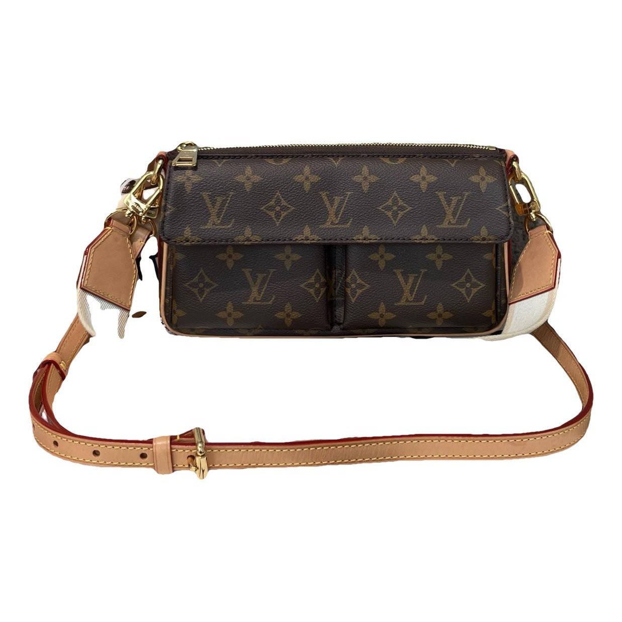 Viva Cité leather handbag