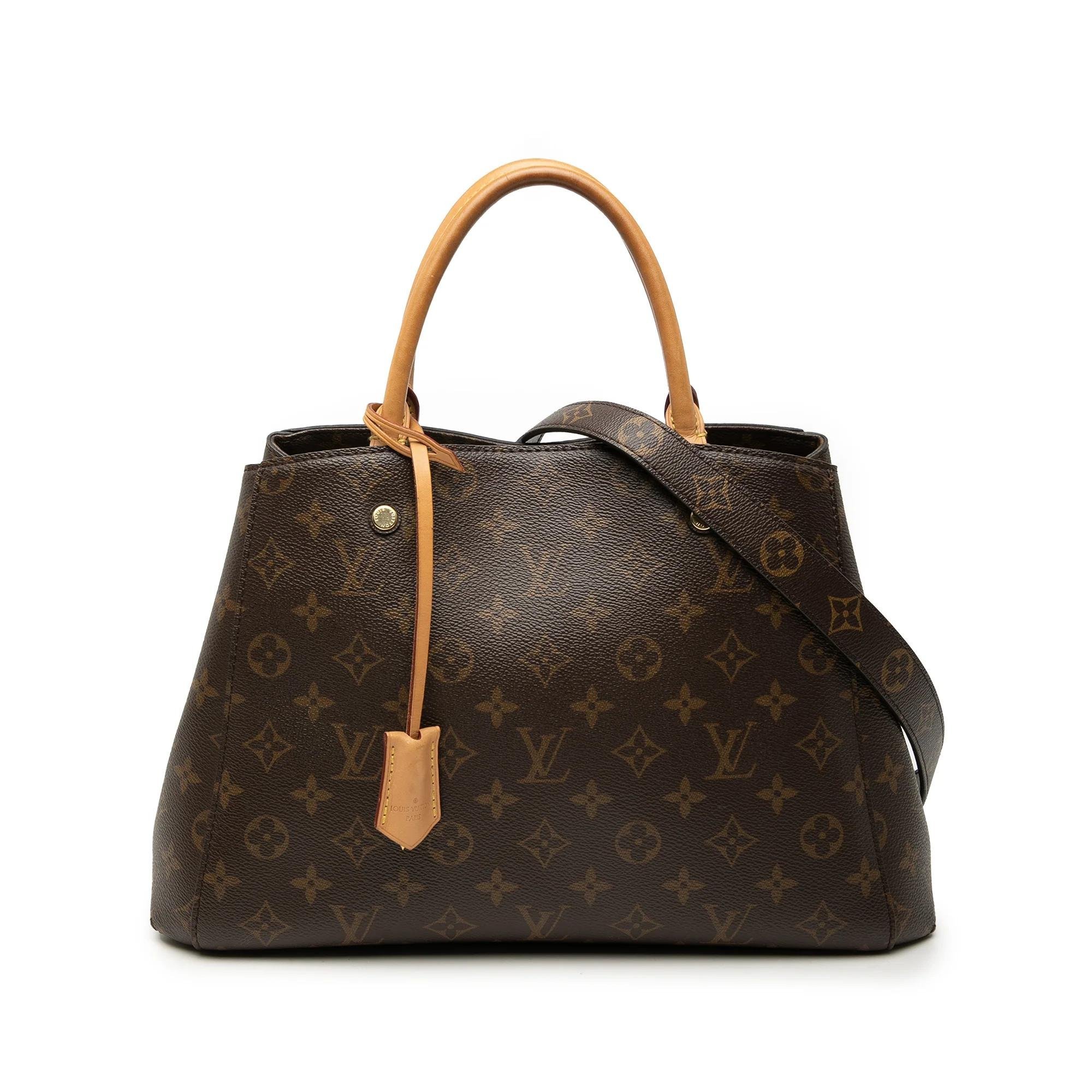 Montaigne leather satchel