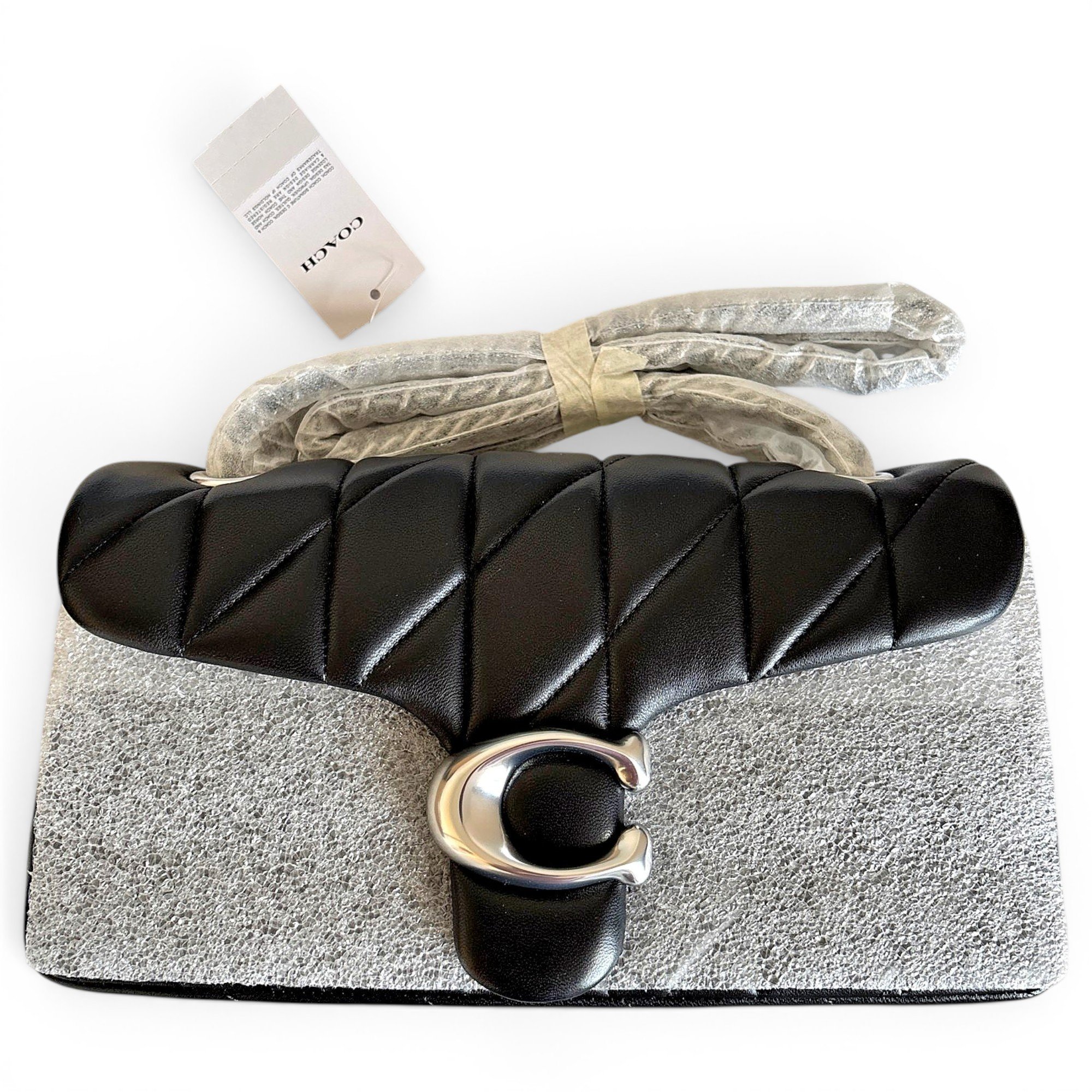 Tabby leather handbag