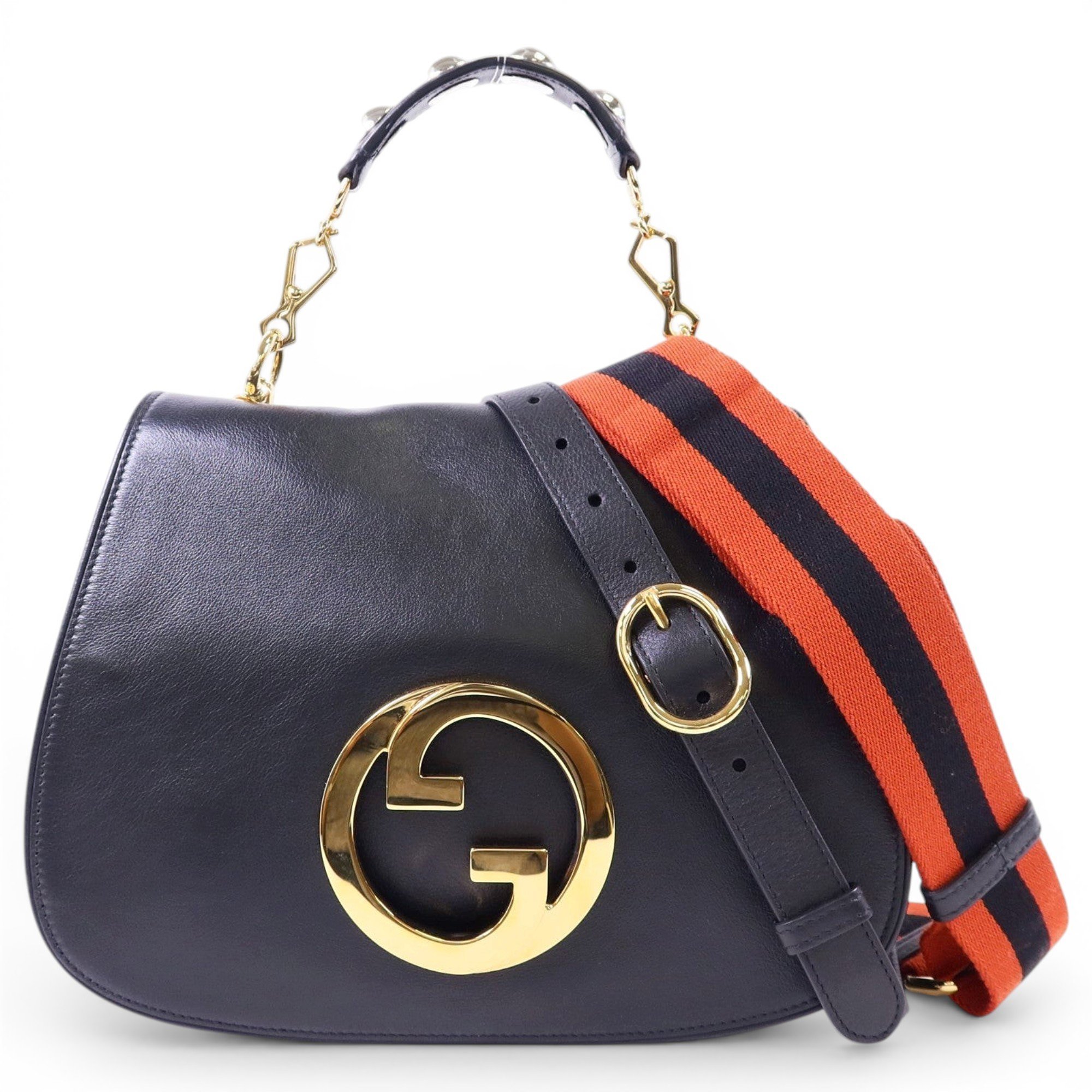 Gucci Blondie leather handbag
