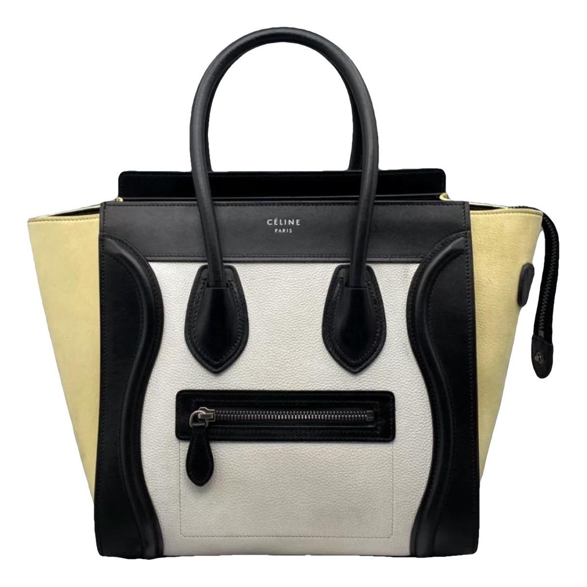 Luggage leather handbag