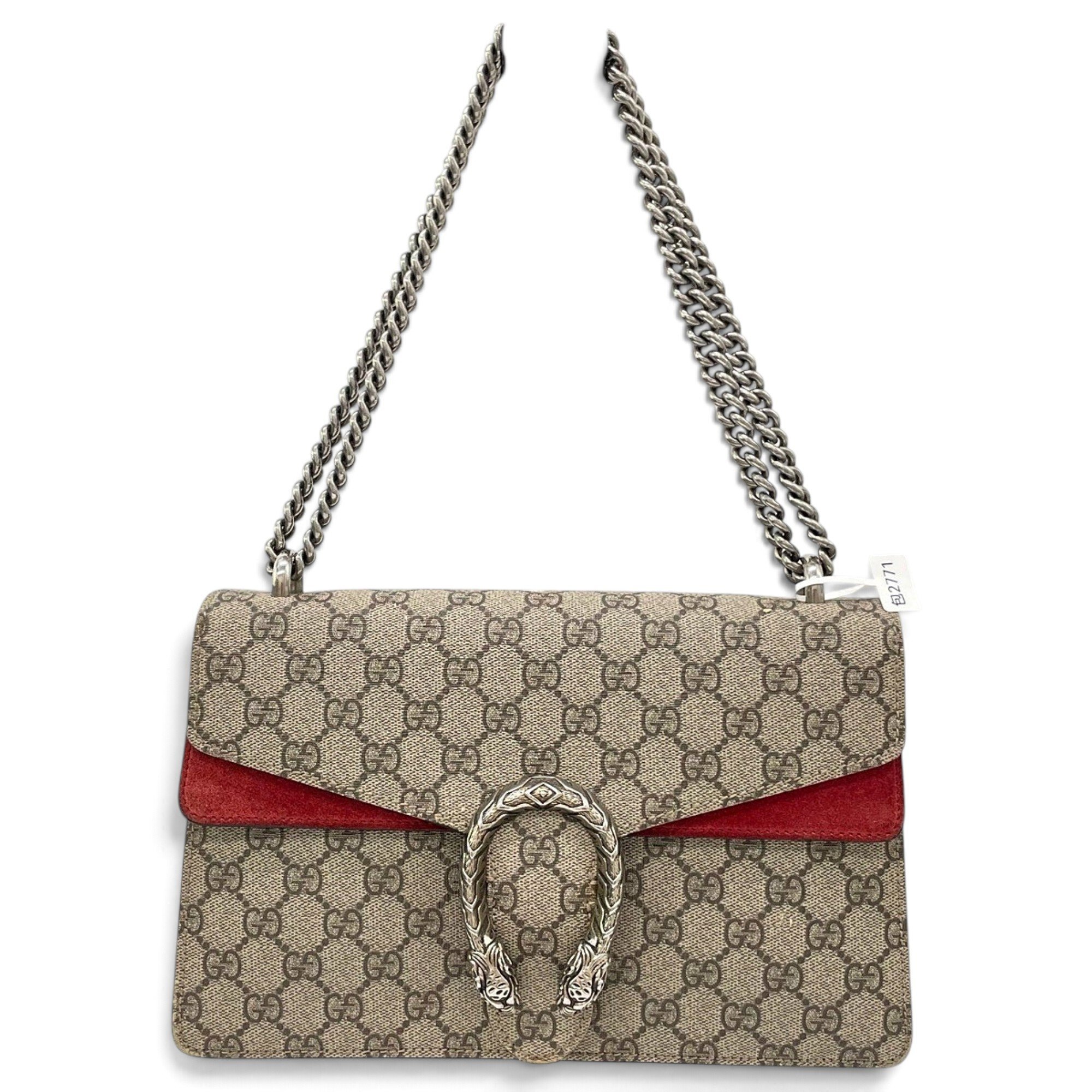 Dionysus leather handbag