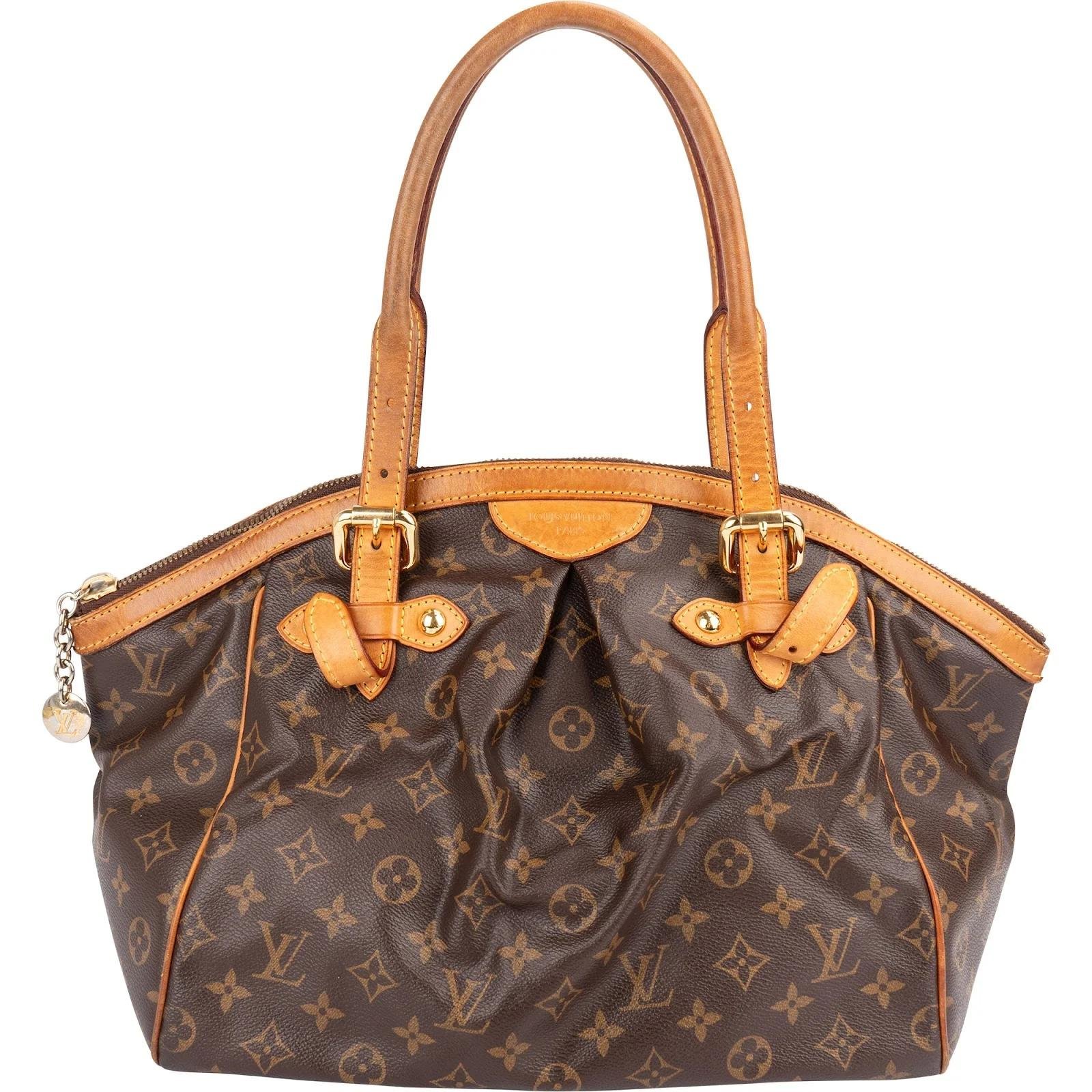 Tivoli leather handbag
