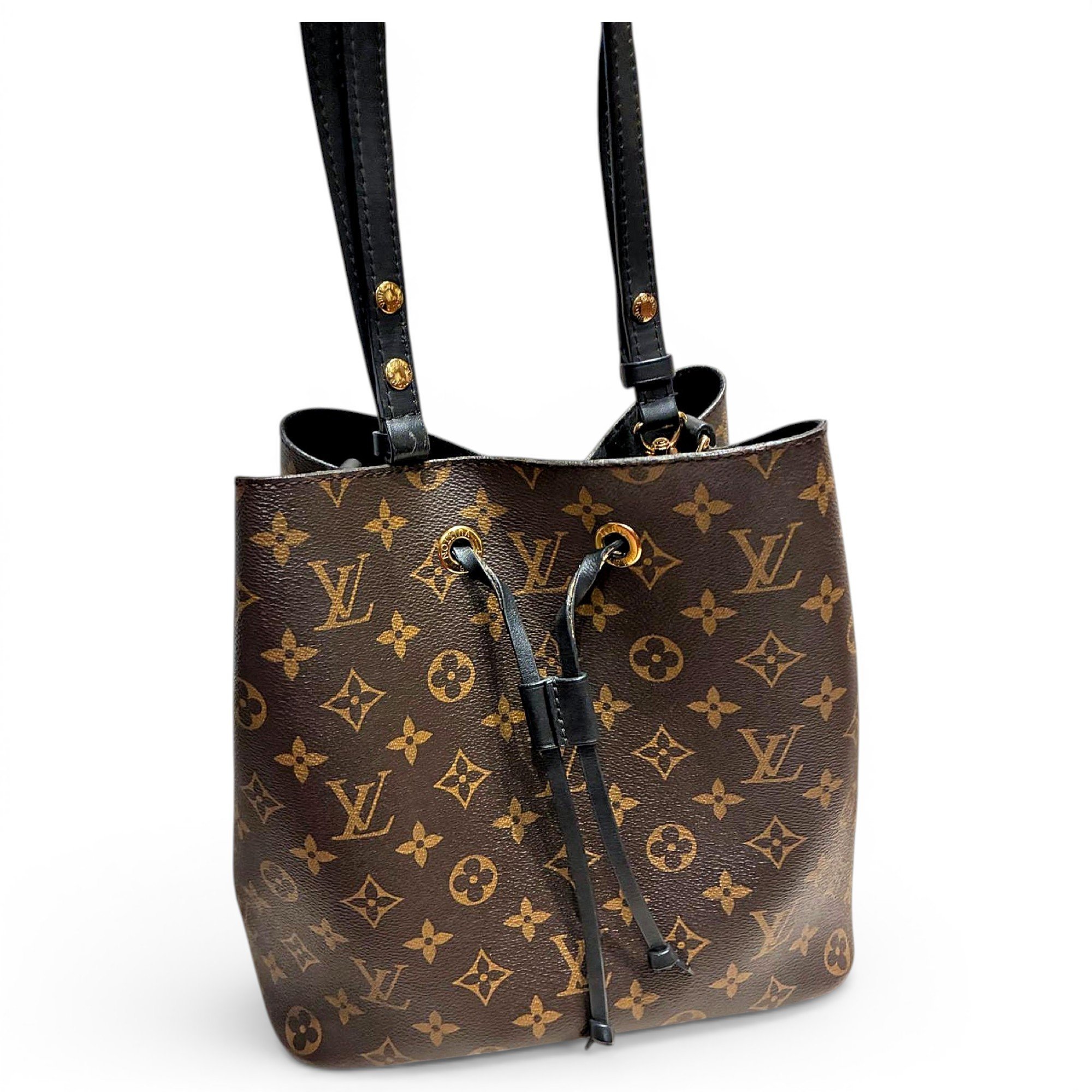 NéoNoé leather handbag