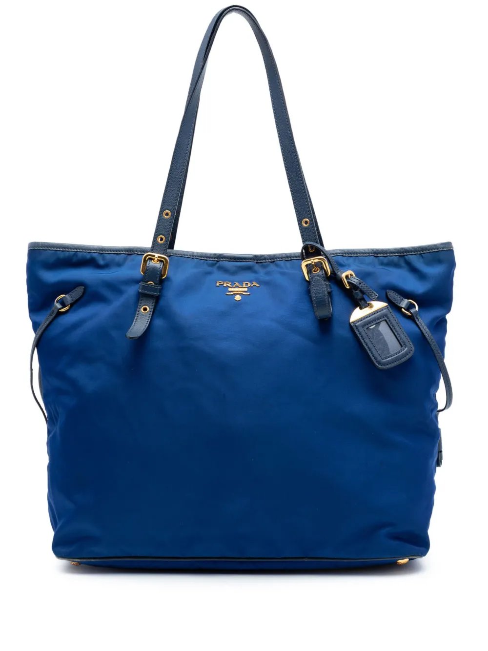 2013-2026 Saffiano Trimmed Tessuto tote bag
