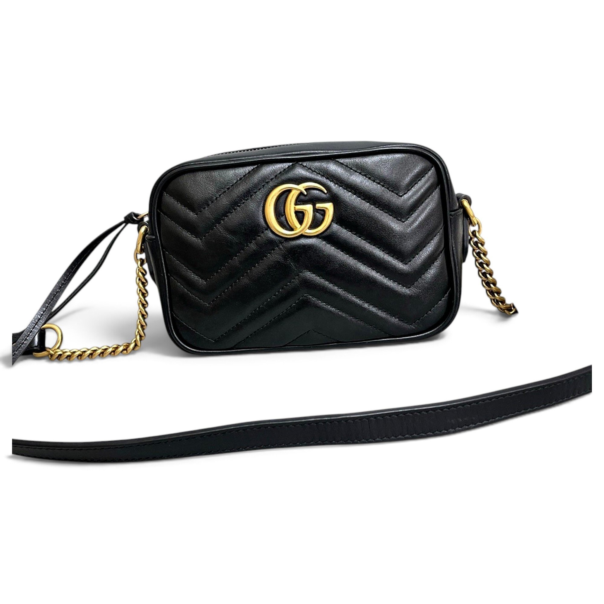 GG Marmont leather handbag
