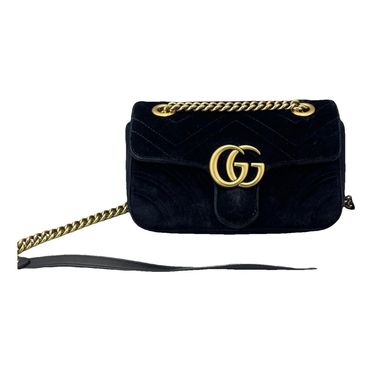 Marmont velvet handbag