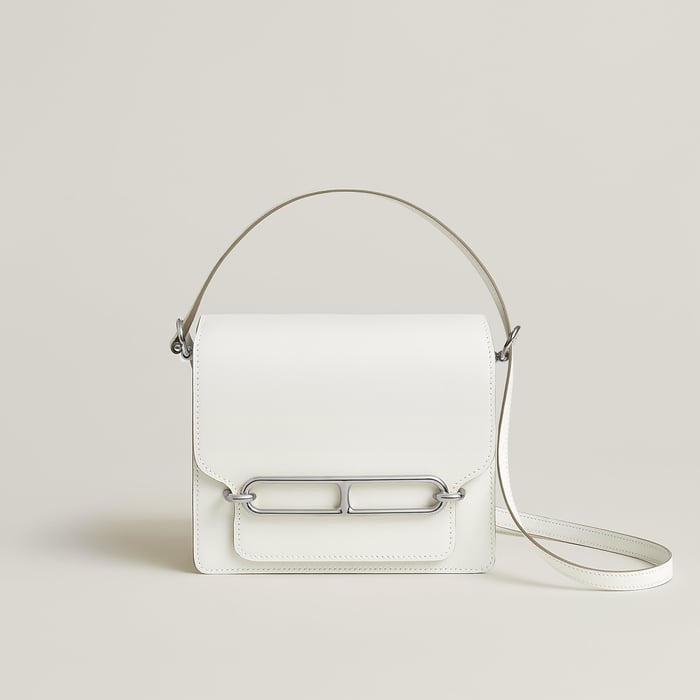 New White Roulis Mini Bag