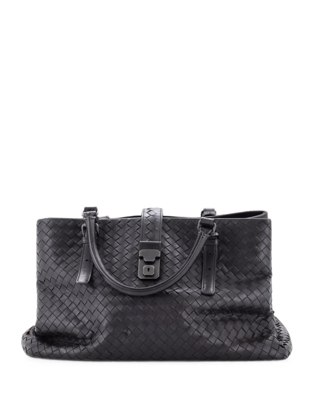 Roma Bag Intrecciato Nappa Large tote bag