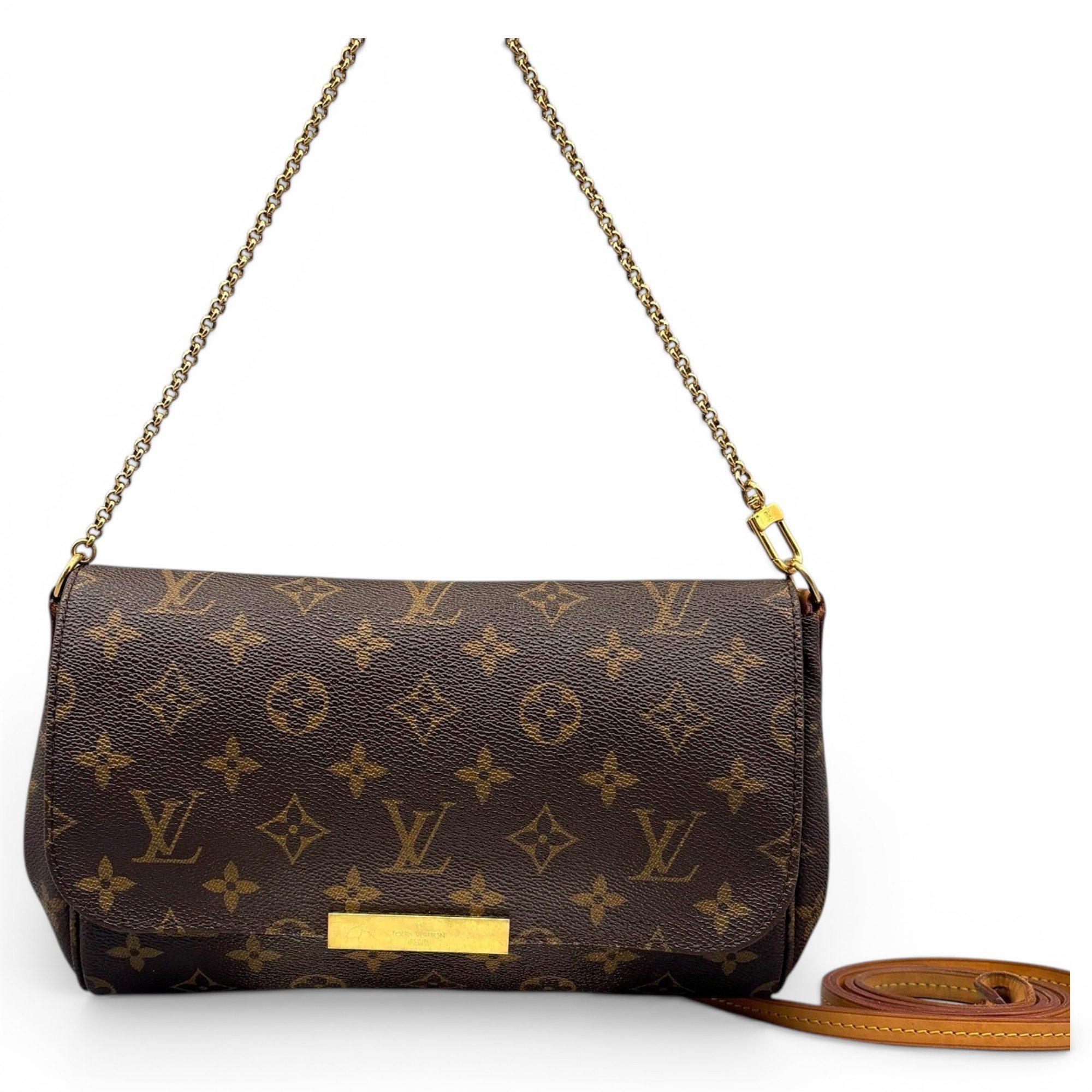 Favorite leather handbag