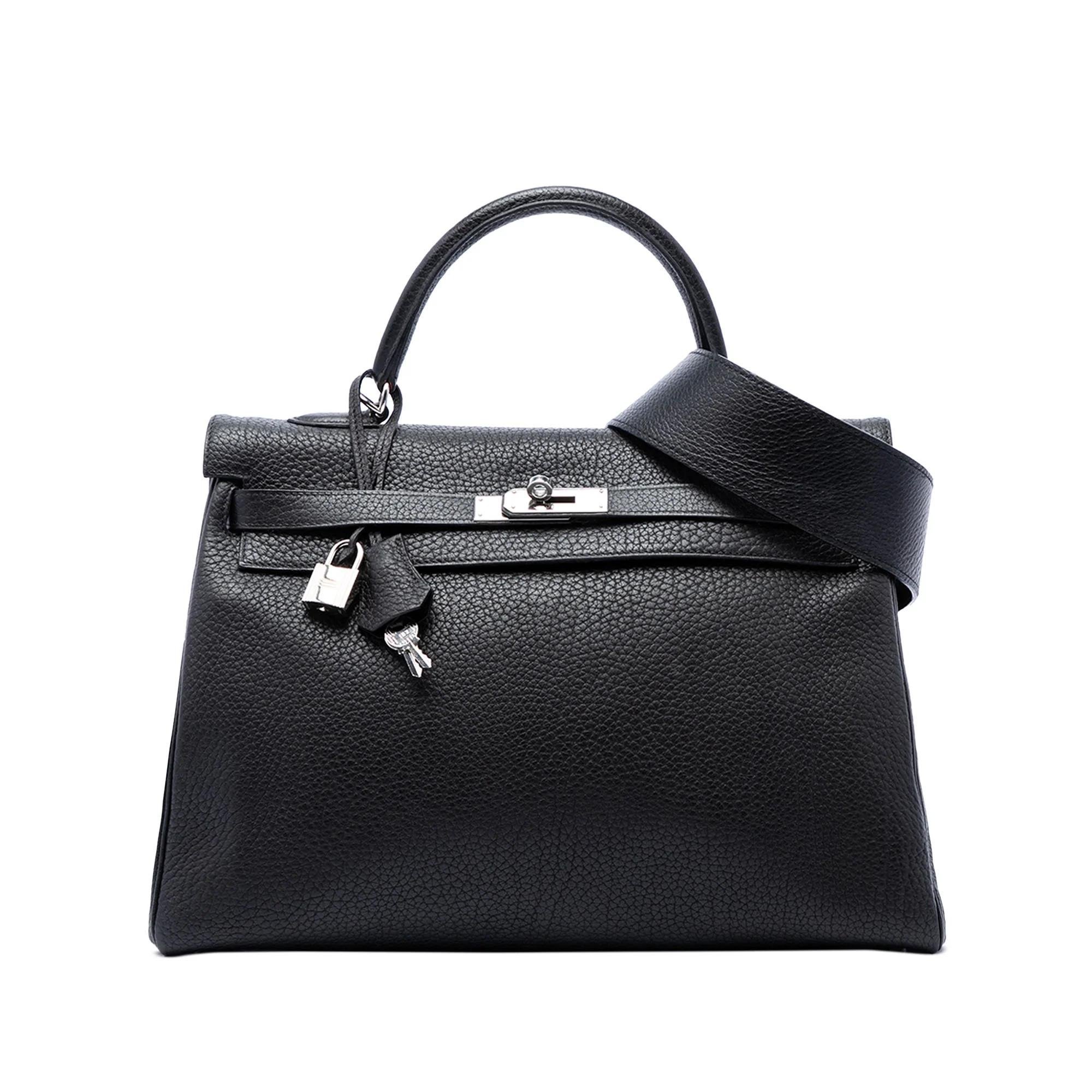 Kelly 35 pony-style calfskin bag