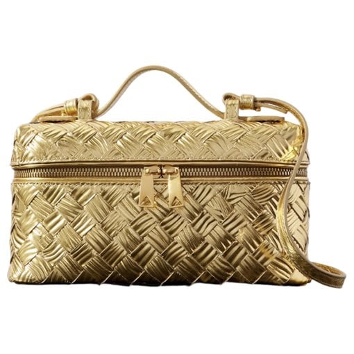 Bang leather crossbody bag