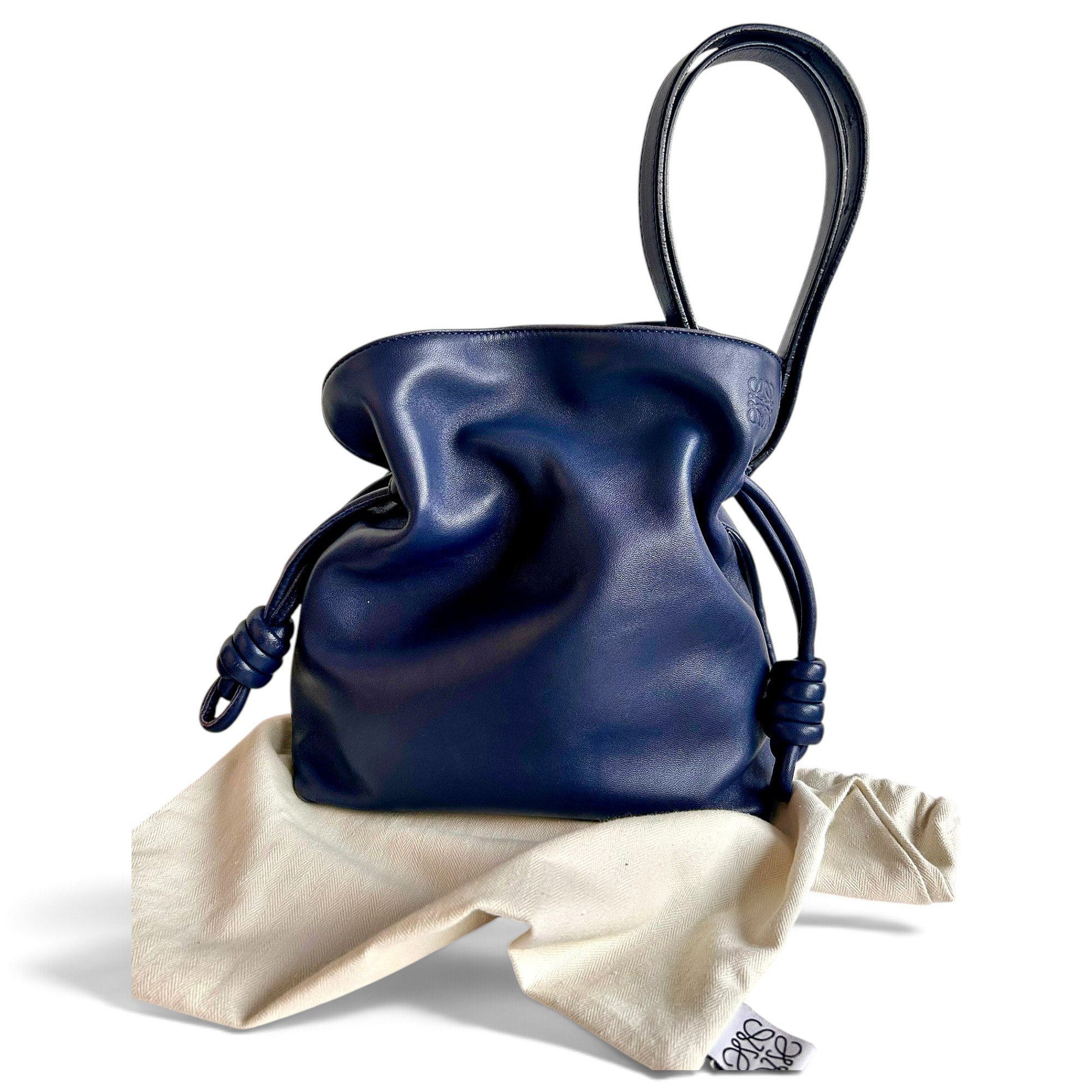 Flamenco leather handbag