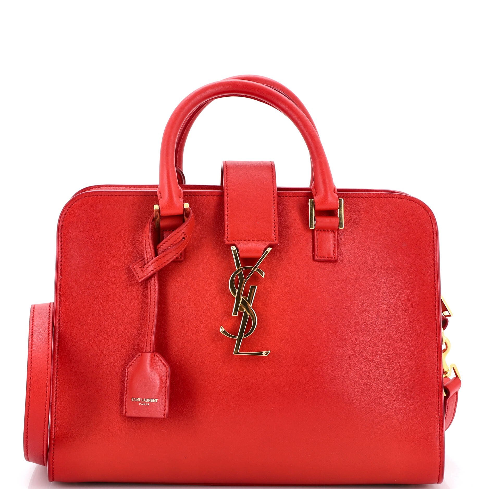 Leather satchel