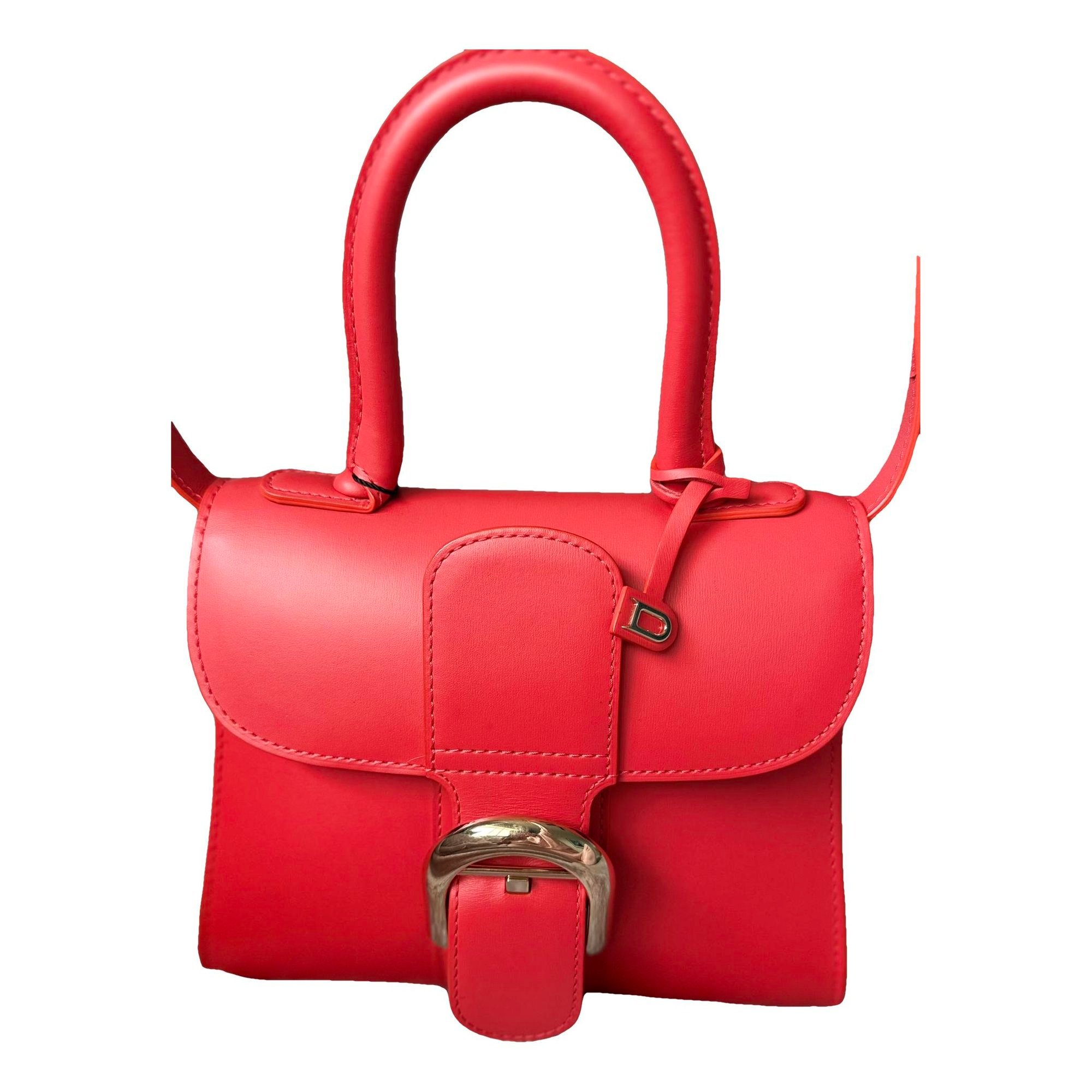 Brillant leather handbag