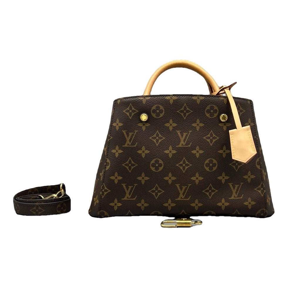 Montaigne leather handbag