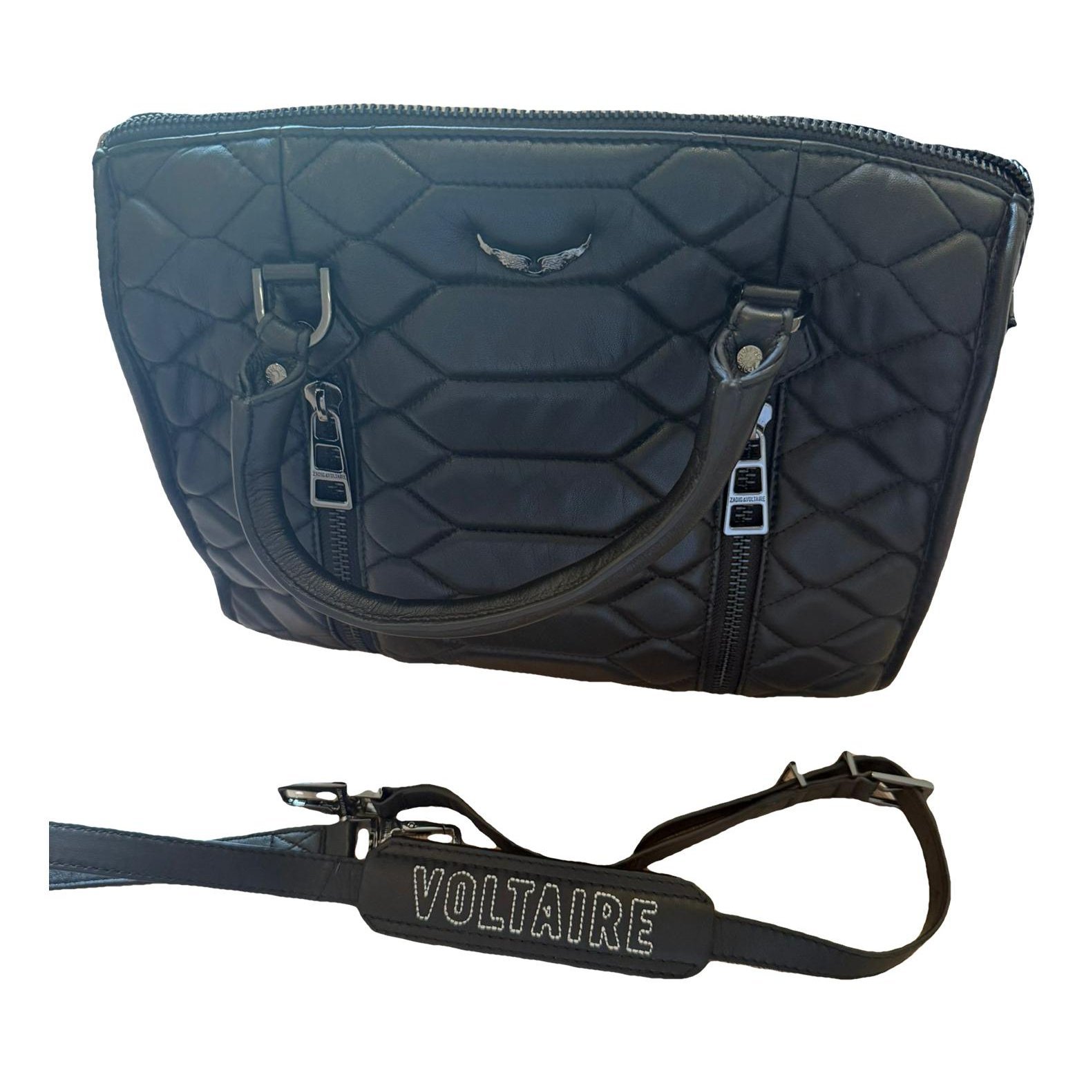 Sunny leather handbag