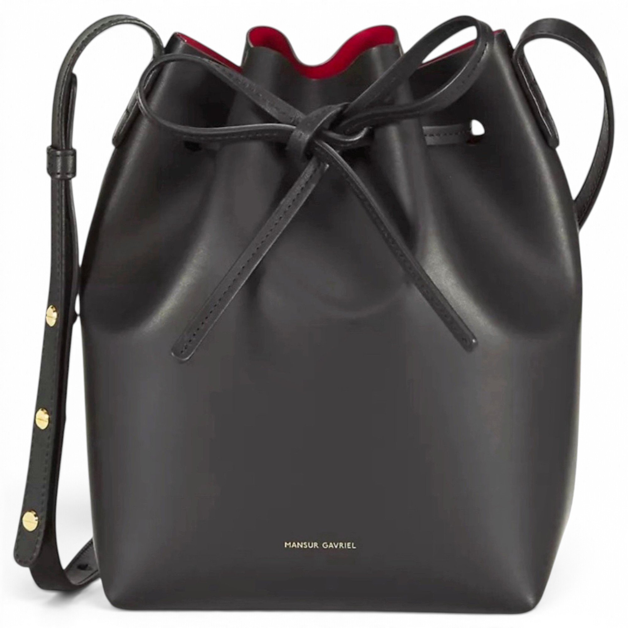 Mansur Gavriel Bucket leather bag