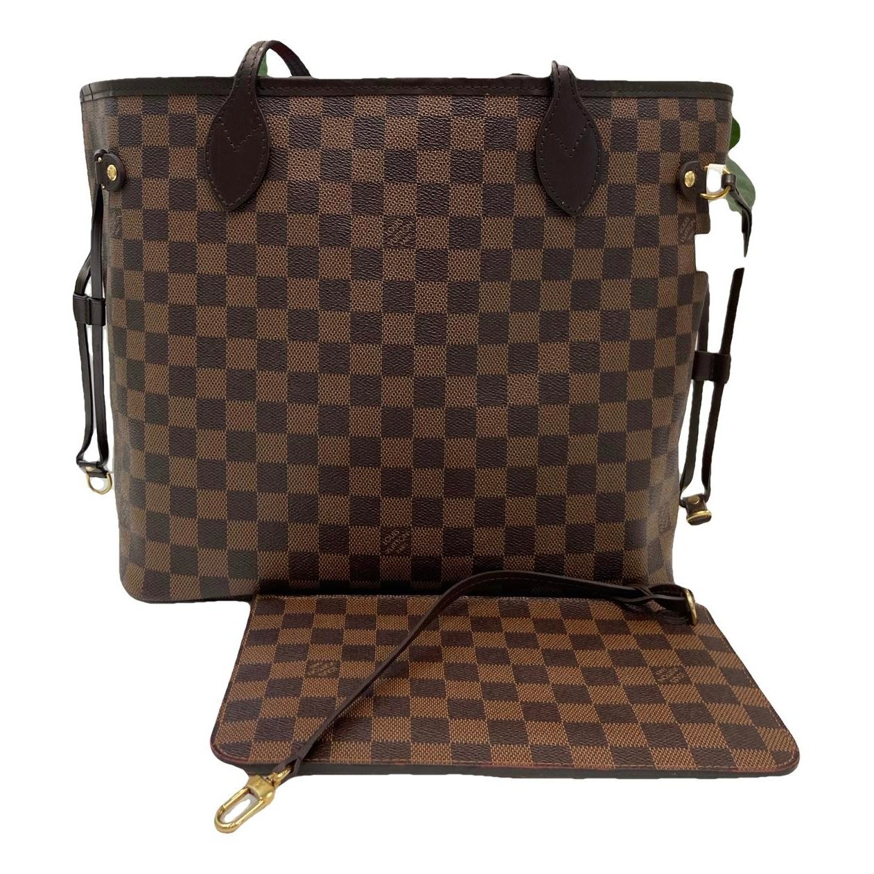 Neverfull leather handbag