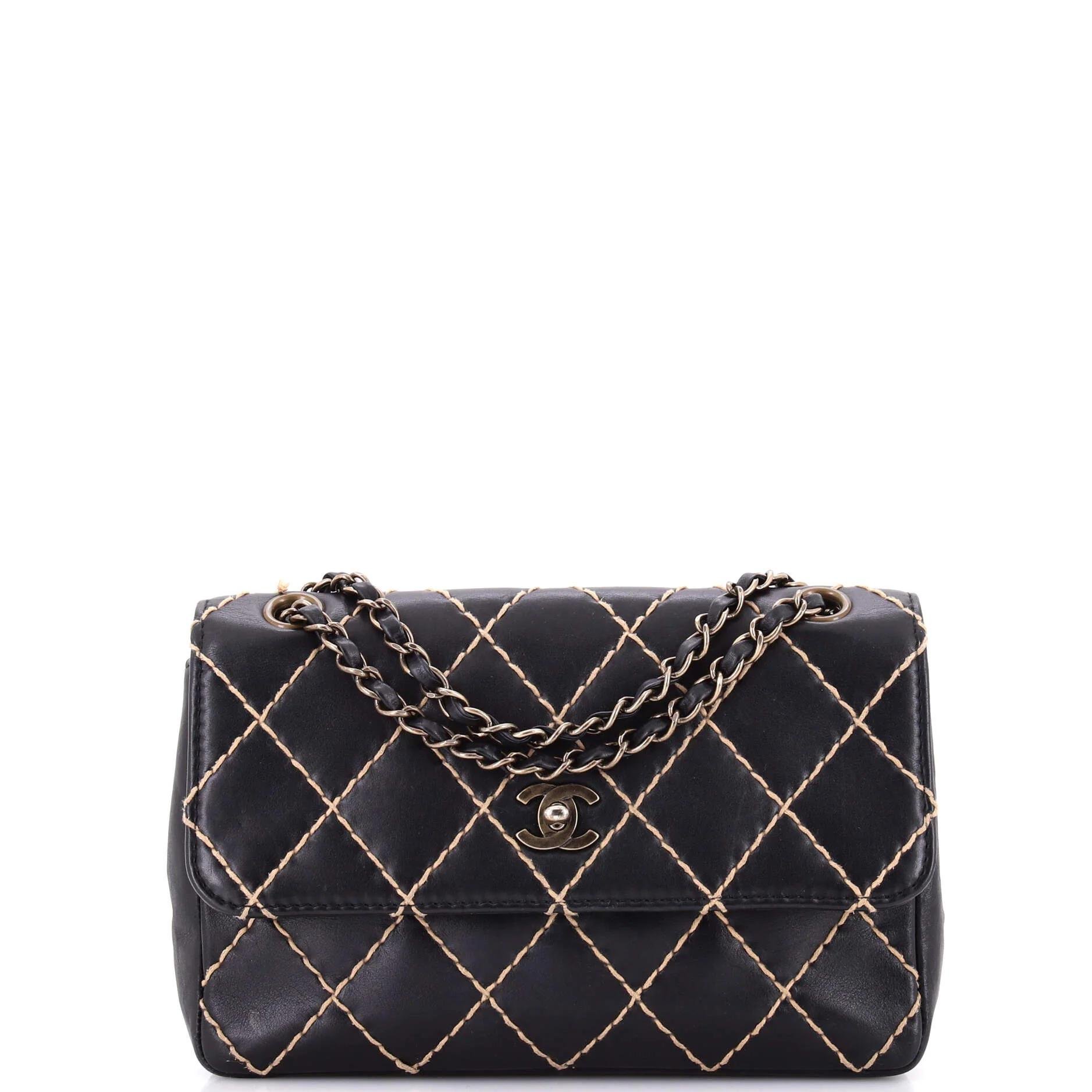 Wild Stitch leather handbag