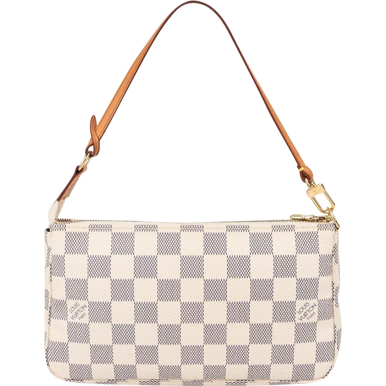 Pochette Accessoire leather handbag