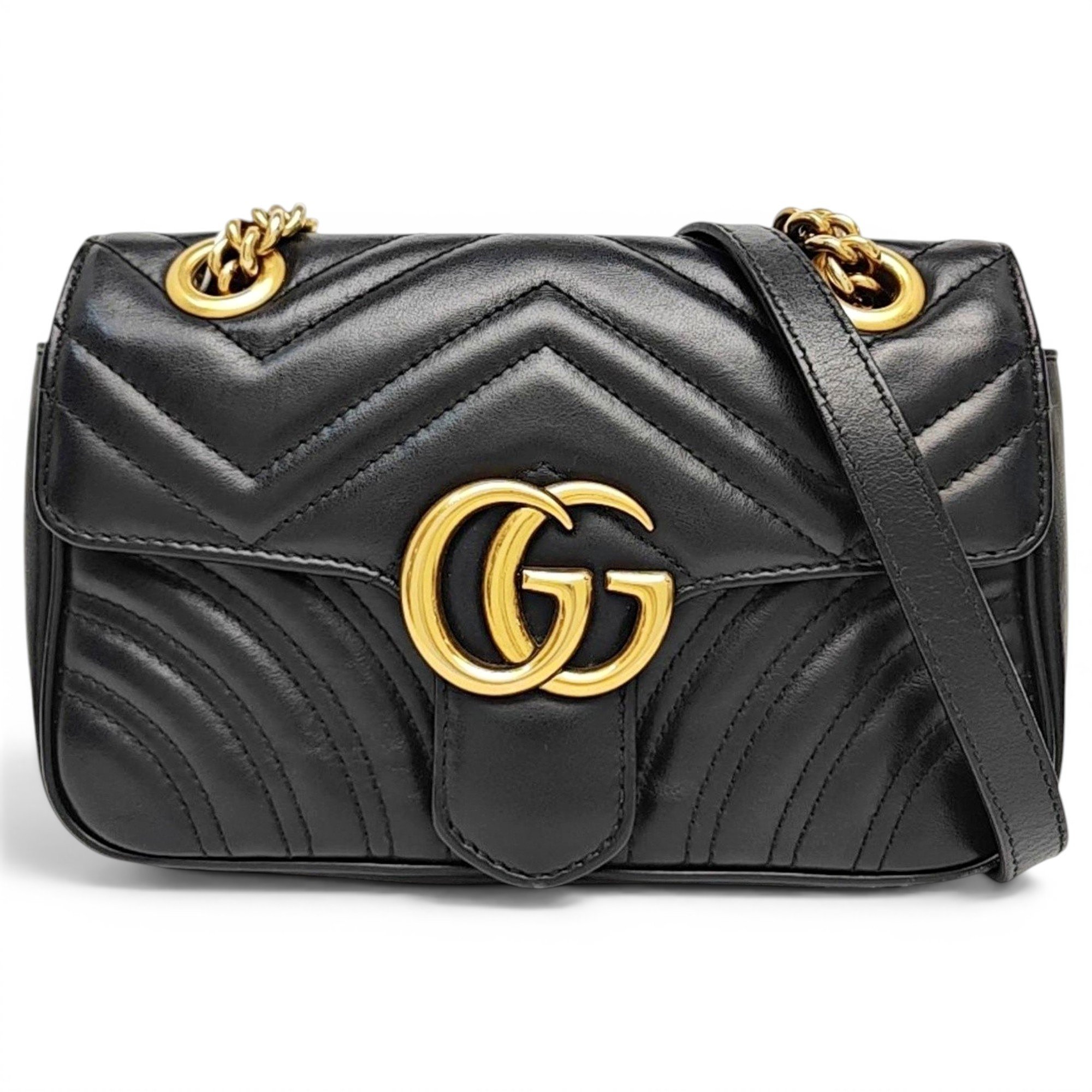 GG Marmont leather handbag