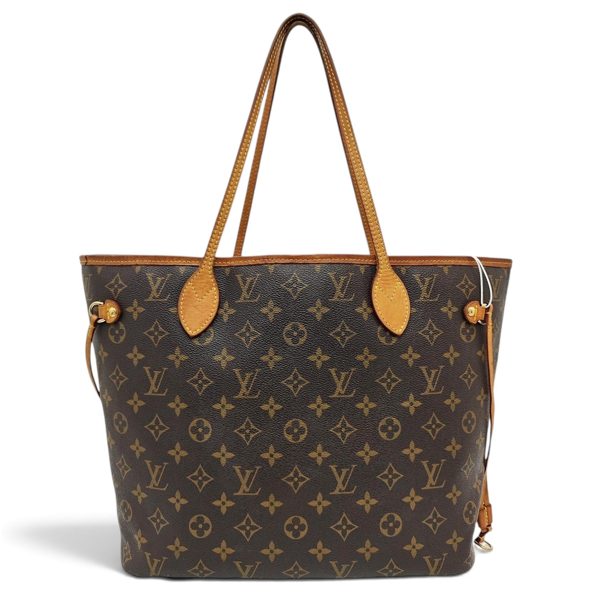 Neverfull leather handbag