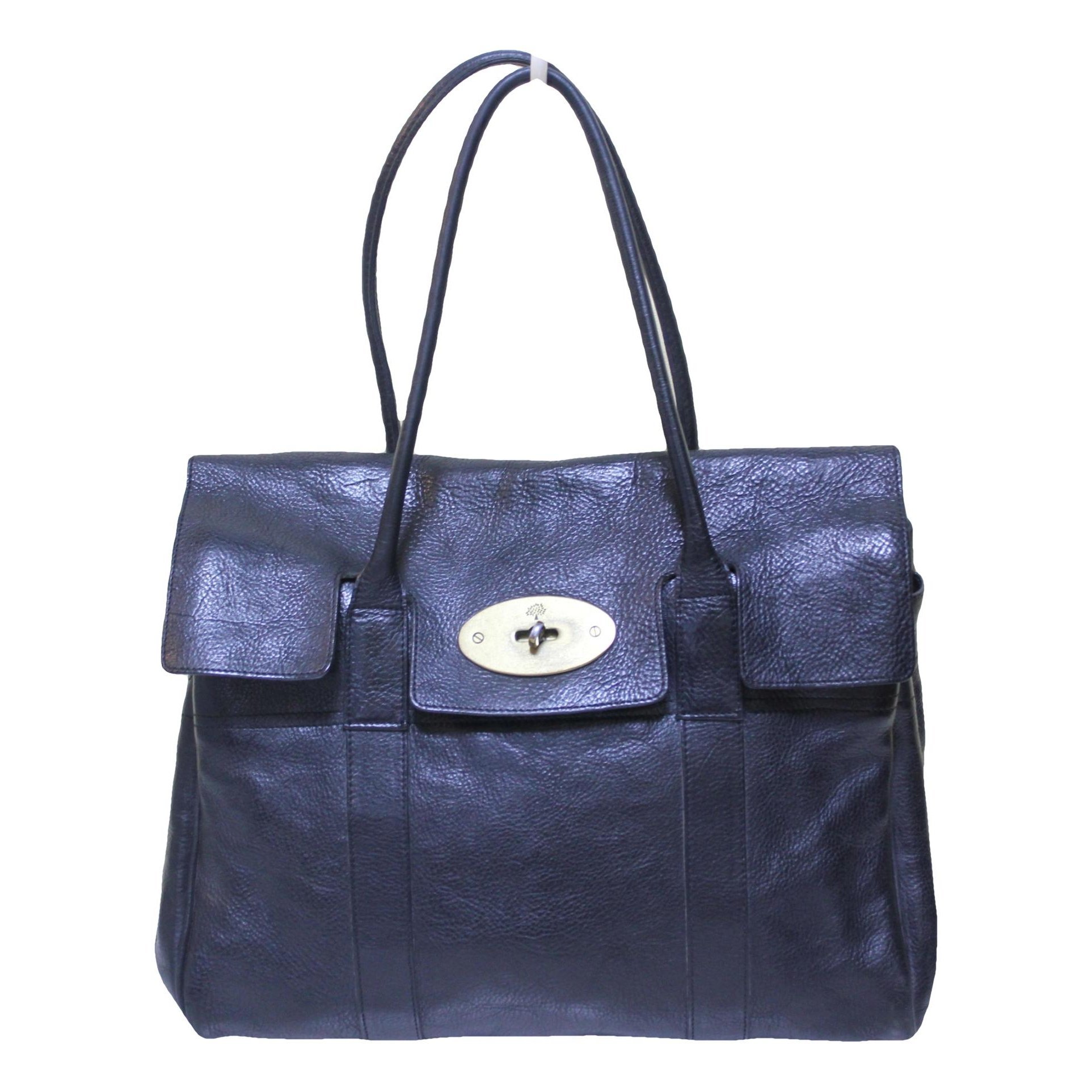 Bayswater leather handbag