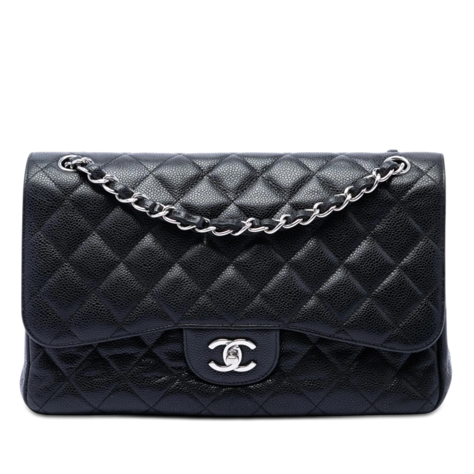 Timeless/Classique leather handbag