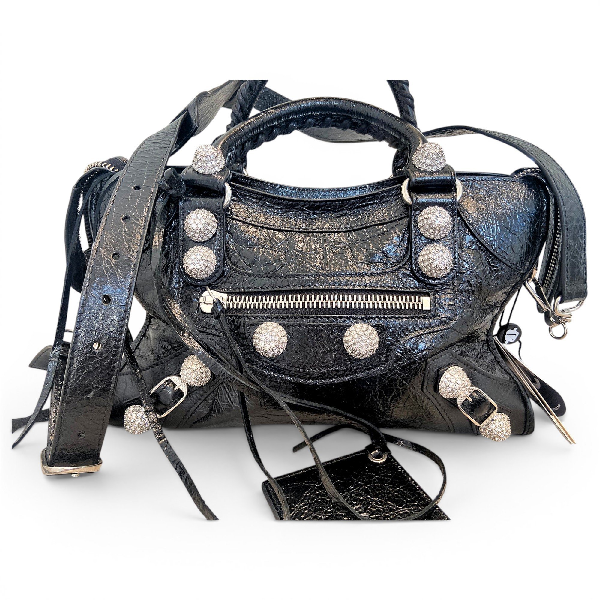 Balenciaga City leather crossbody bag
