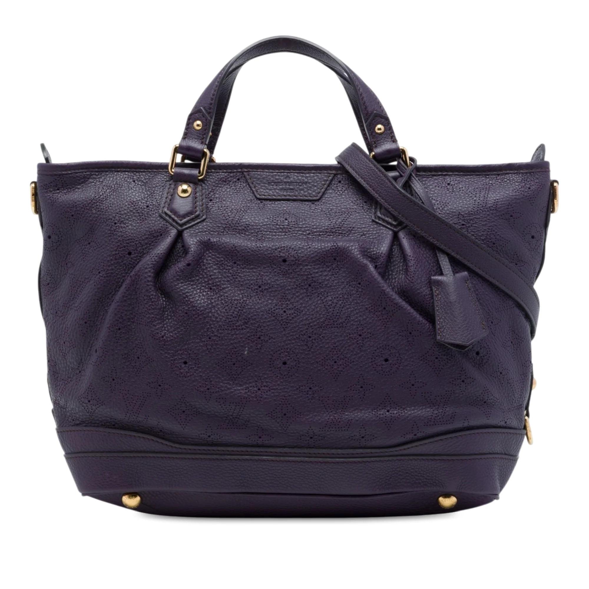 Stellar pony-style calfskin handbag