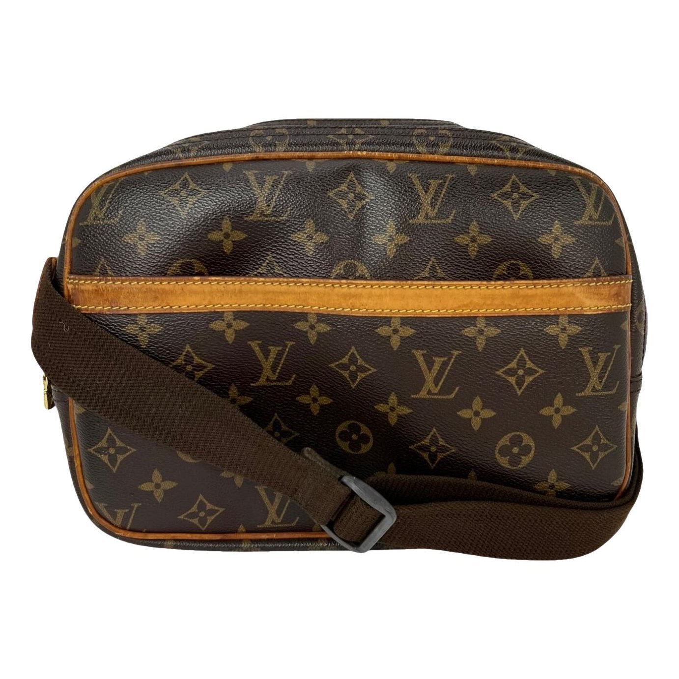 Reporter leather tote