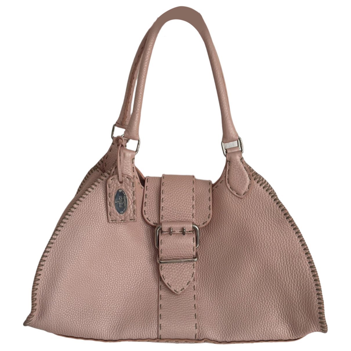 Fendi Anna Selleria leather handbag