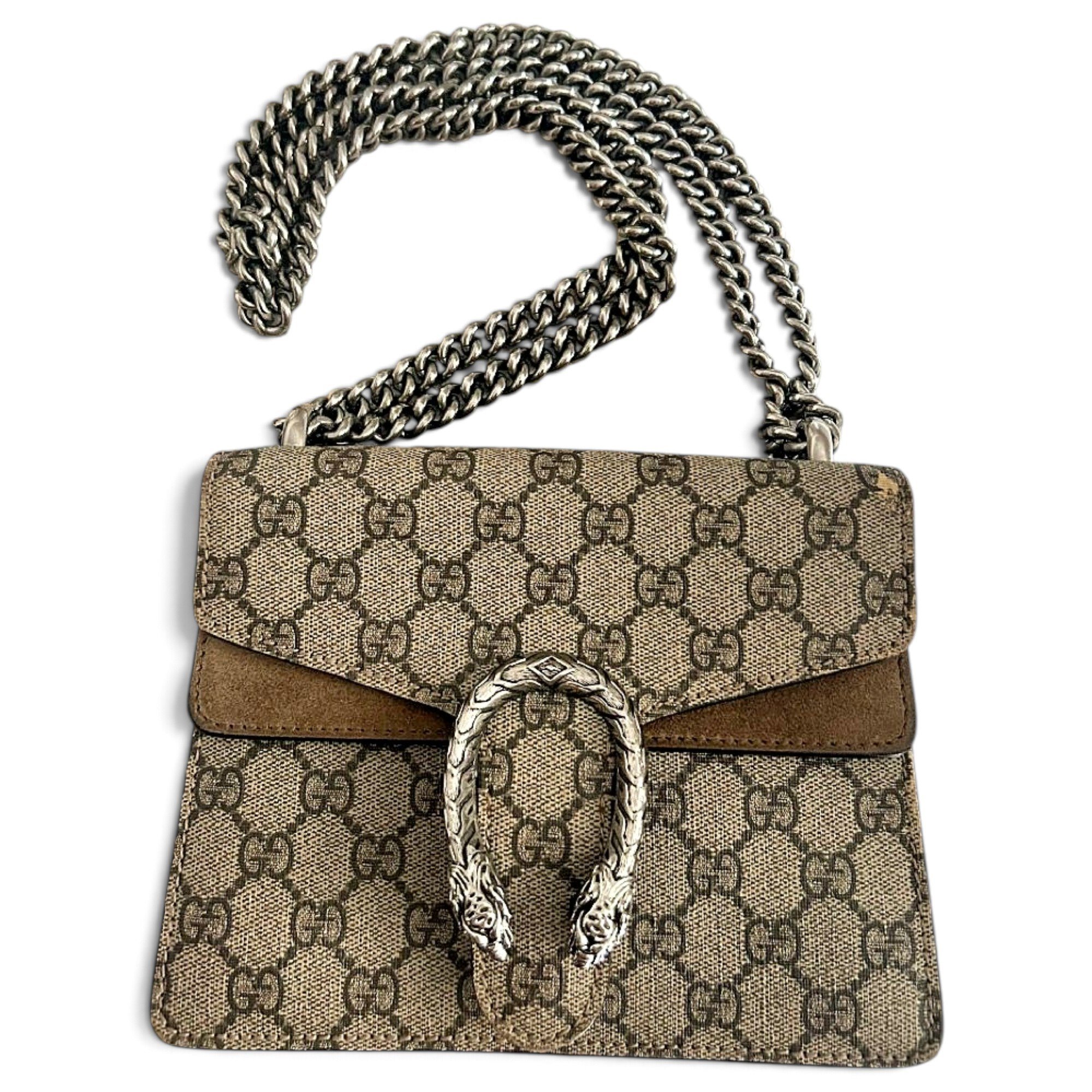 Dionysus leather handbag