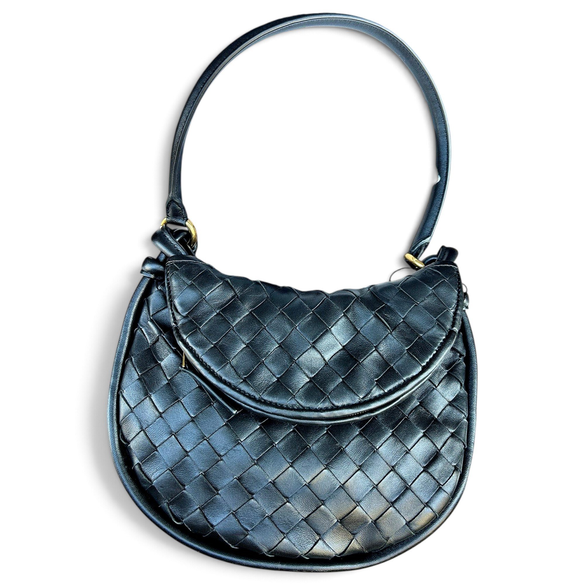 Gemelli leather handbag