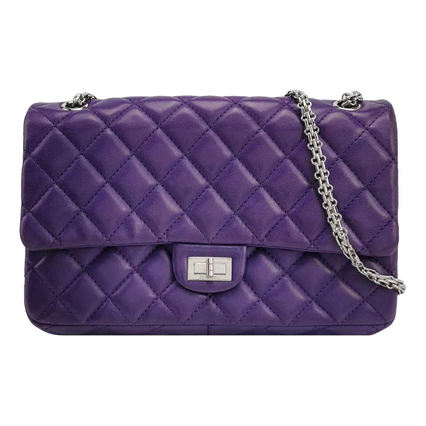 2.55 leather handbag