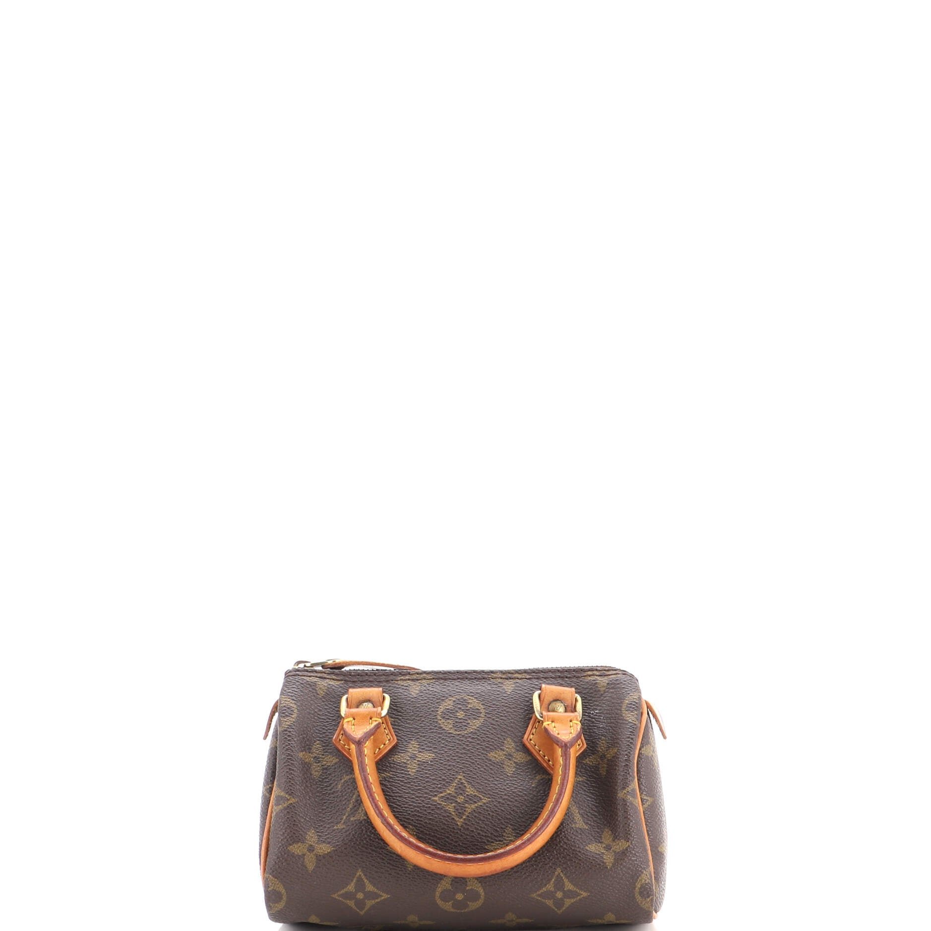 Speedy Mini HL Handbag Monogram Canvas