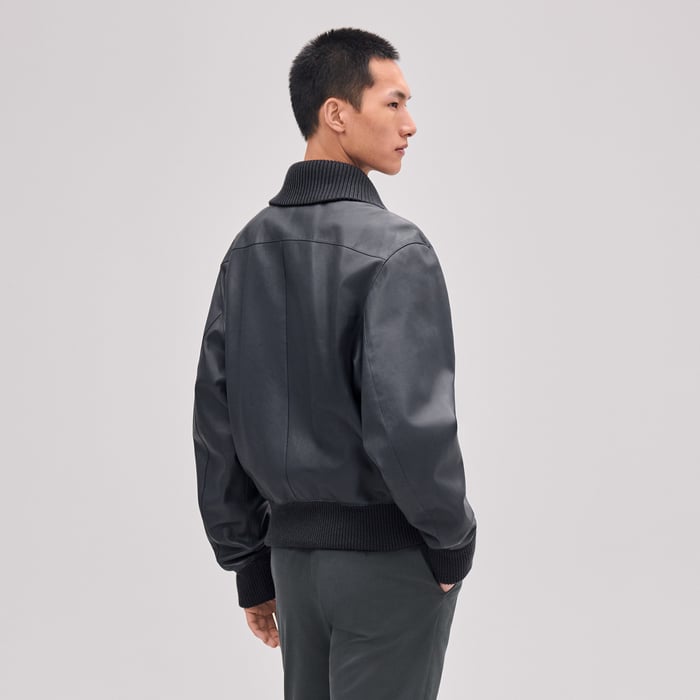 Orage Rib-trim Jacket