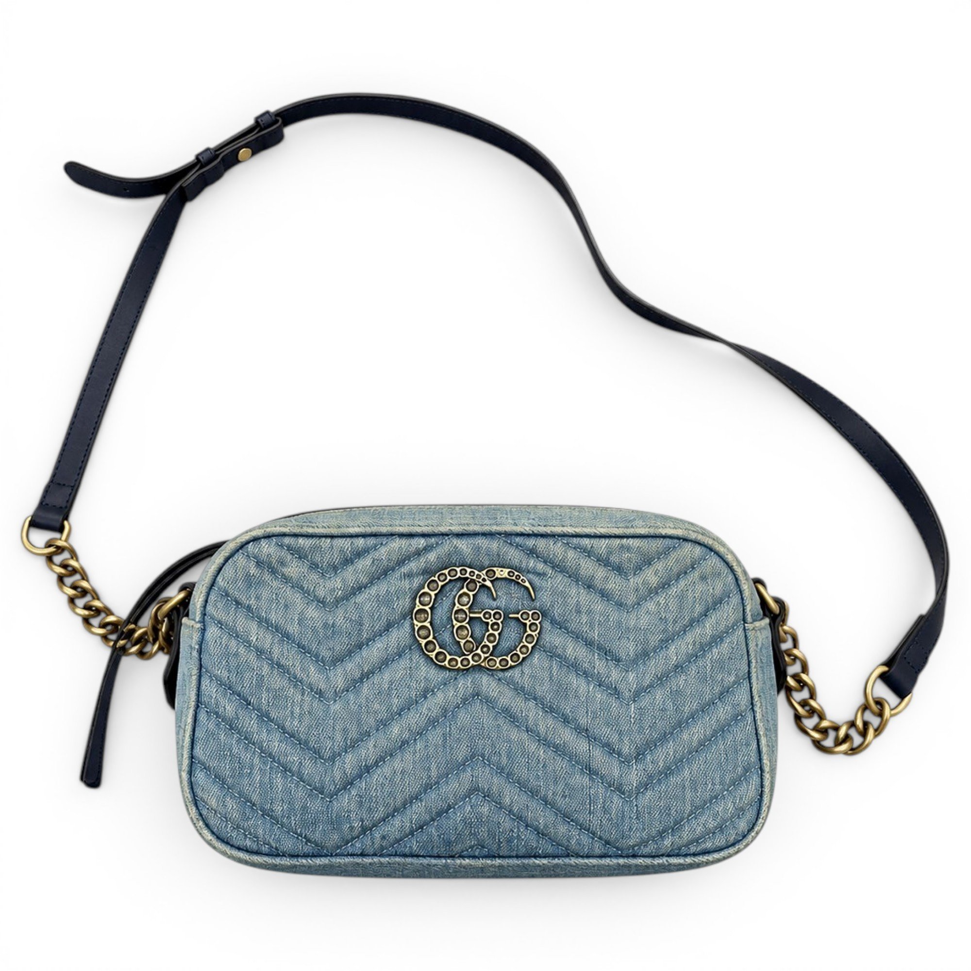 GG Marmont cloth crossbody bag