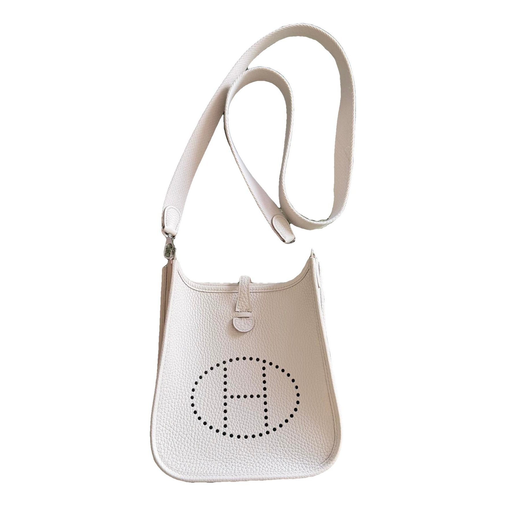 Mini Evelyne leather handbag
