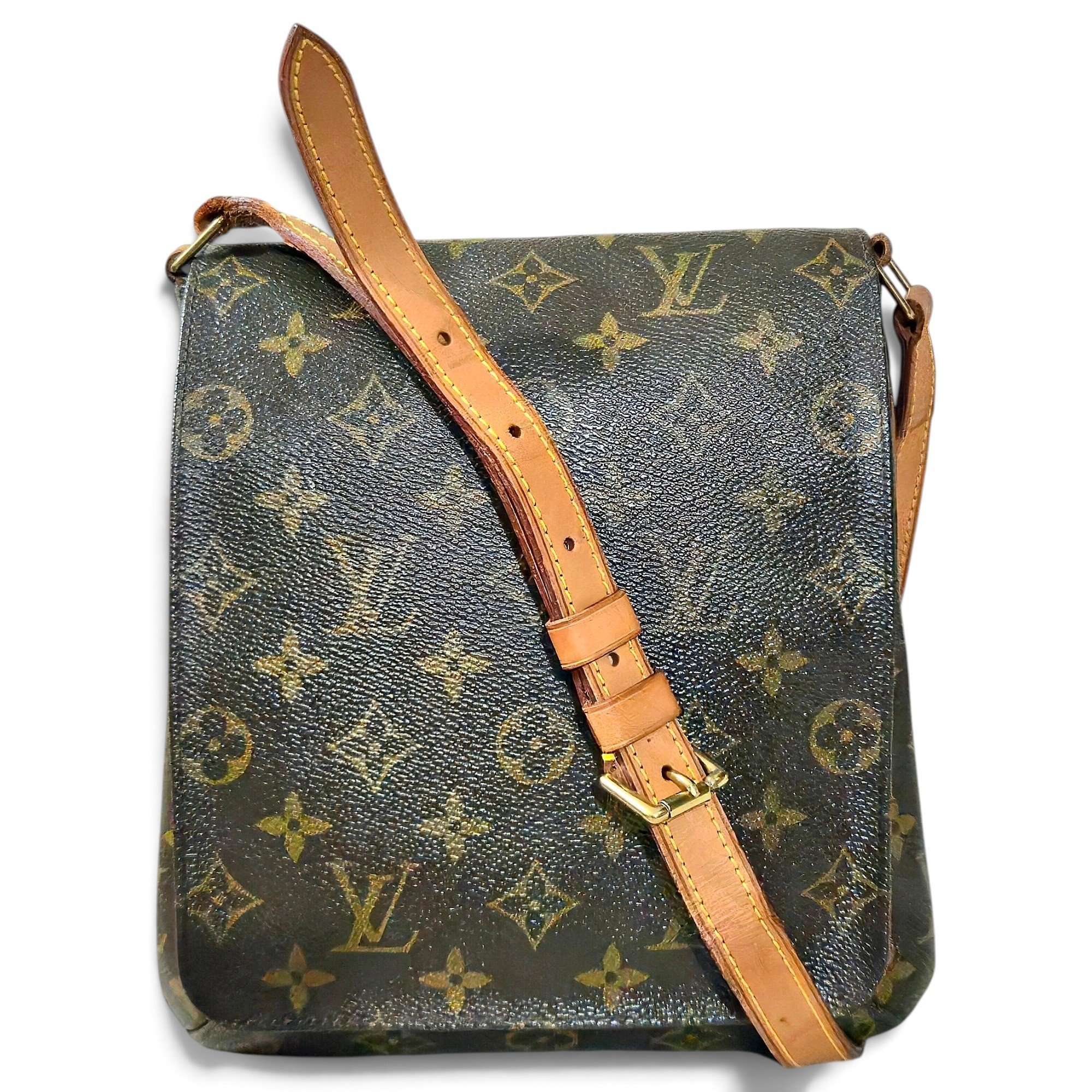 Salsa leather crossbody bag