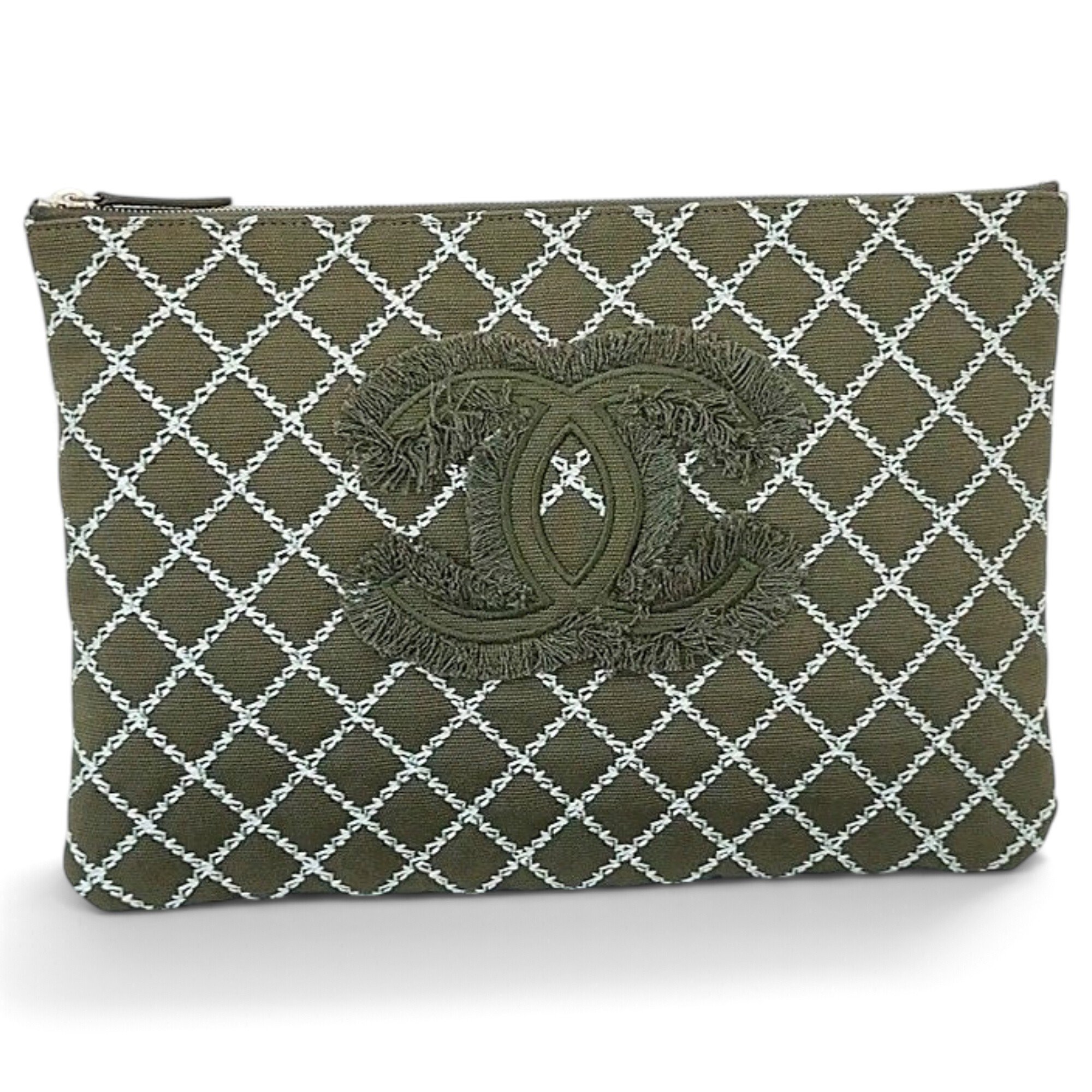 Cloth clutch bag