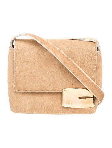 Gucci Ponyhair Shoulder Bag Vintage