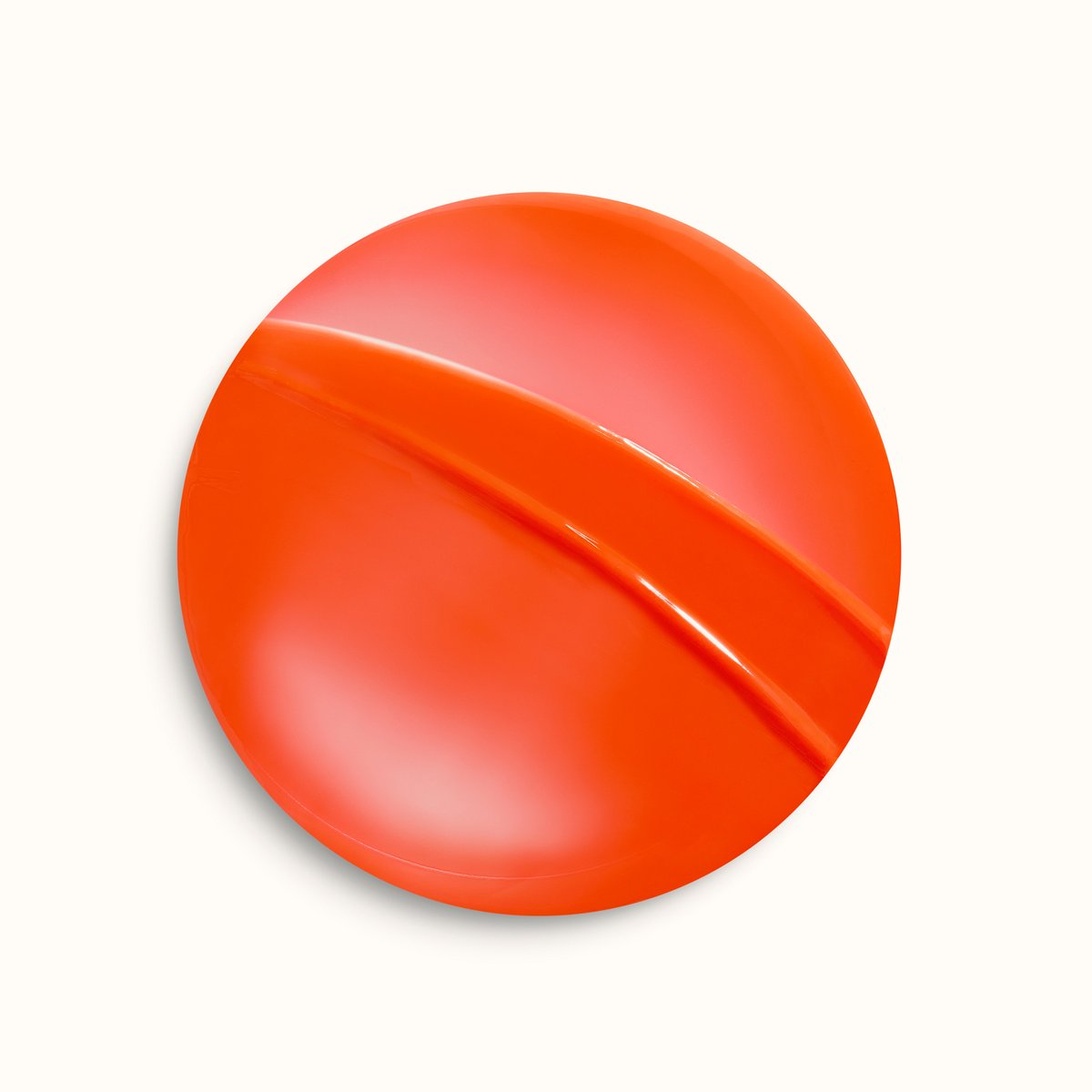 Silky Lipstick Shine, Limited Edition, Orange Flash