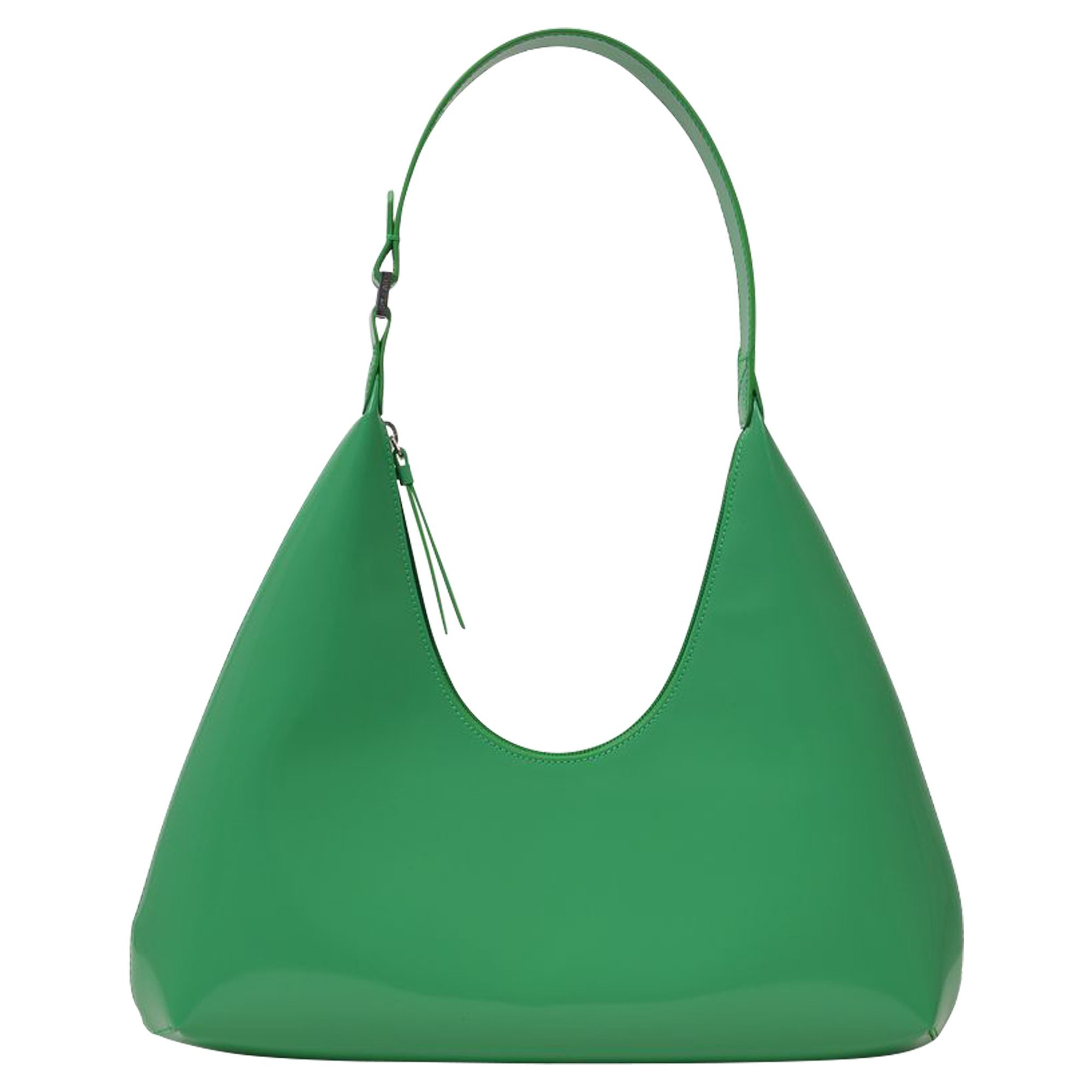 By Far Amber leather handbag