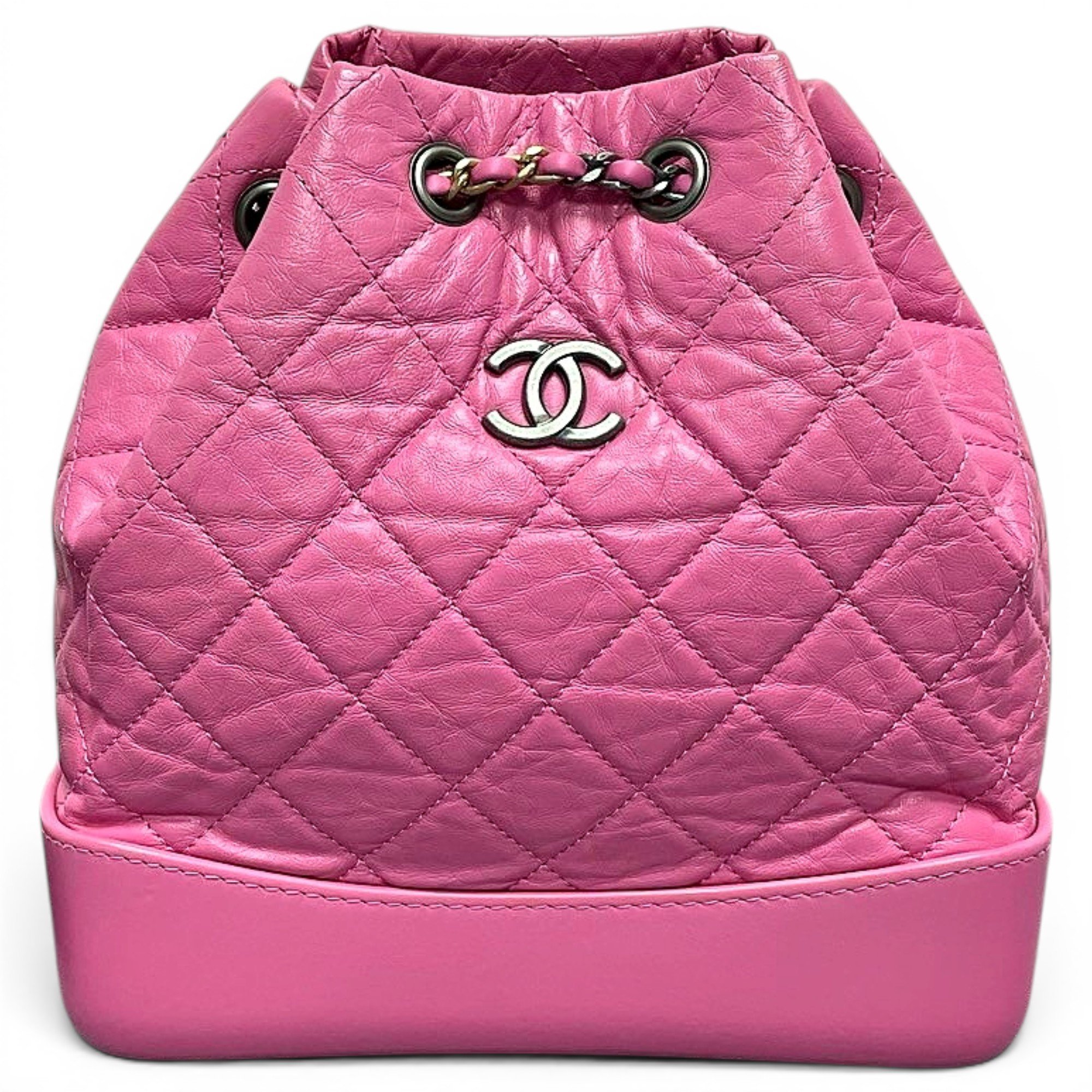 Gabrielle leather backpack