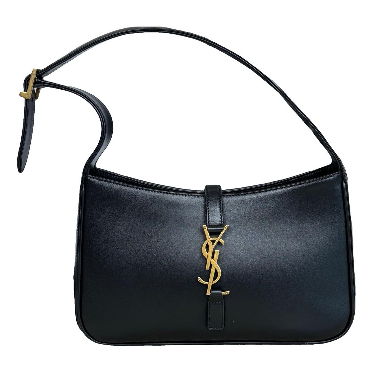 Le 5 à 7 leather handbag