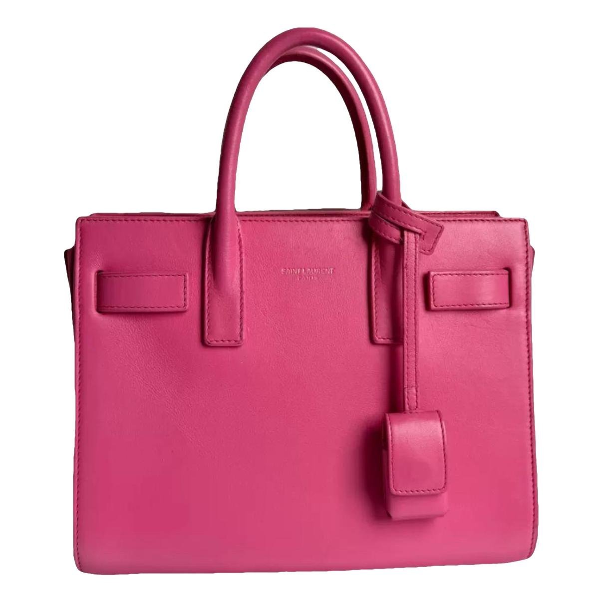 Sac de Jour leather tote